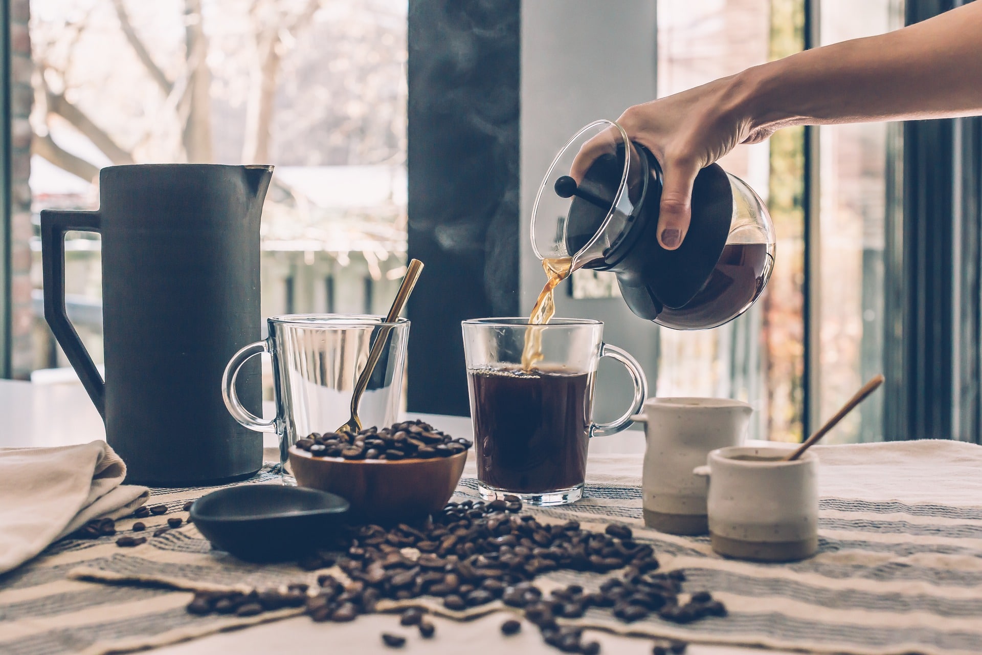 Premium coffee on sale