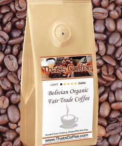 Bolivian Organic Fair Trade Coffee Beans