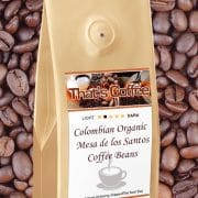 Colombian Organic Mesa de los Santos Coffee Beans – Fair Trade