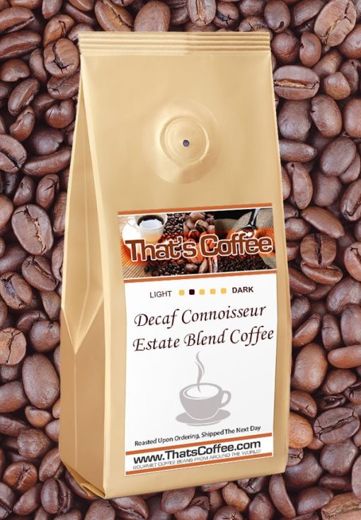 Decaf Connoisseur Estate Blend Coffee