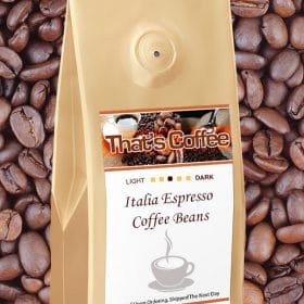 Italia Espresso Coffee Beans