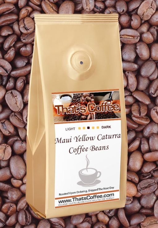 Maui Yellow Caturra Coffee Beans