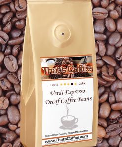 Verdi Espresso Decaf Coffee Beans