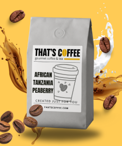 African Tanzania Peaberry Coffee Beans