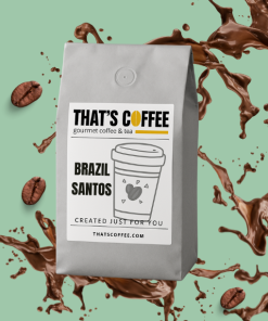 Gourmet Brazil Santos Gourmet Coffee Beans