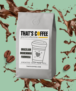 Gourmet Brazilian Moreninha Formosa Coffee Beans