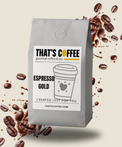 Gold Espresso Coffee Beans