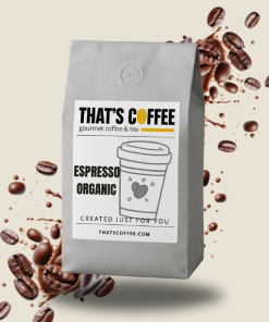 Gourmet Espresso Organic Coffee Beans