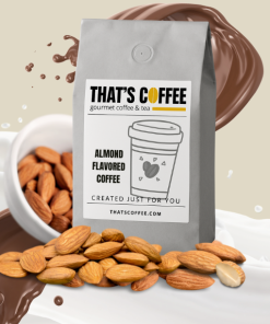 Gourmet Almond Flavored Coffee Beans