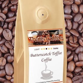 Butterscotch Toffee Coffee