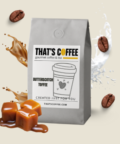 Butterscotch Toffee Flavored Coffee Beans