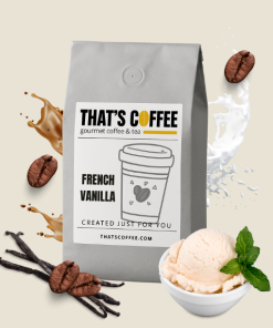 French Vanilla Coffee Beans
