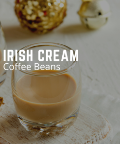 Irish cream flavored coffee beans