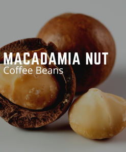 Macadamia Nut flavored coffee beans