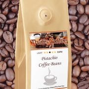 Pistachio Coffee Beans