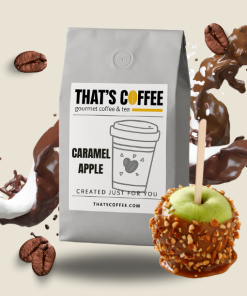 Caramel Apple Flavored Coffee Beans