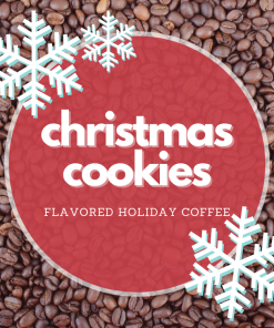 Christmas Cookie Flavored Coffee Beans