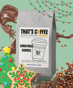 Christmas Cookie Flavored Coffee Beans