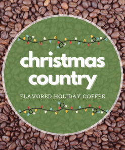 Country Flavored Christmas Coffee Beans