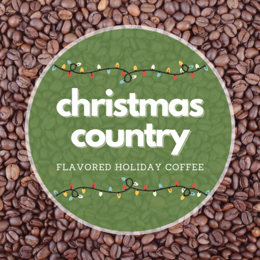 Country Flavored Christmas Coffee Beans