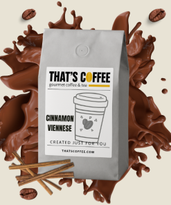 Cinnamon Viennese Flavored Coffee Beans