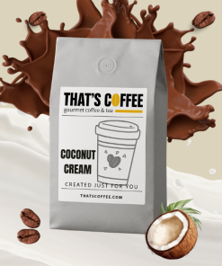 Coconut Cream Flavored Coffee Beans
