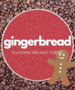 Gingerbread Flavored Coffee Beans