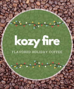 Kozy Fire Flavored Gourmet Coffee Beans