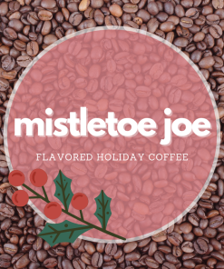 Mistletoe Joe Flavoured Coffee Beans