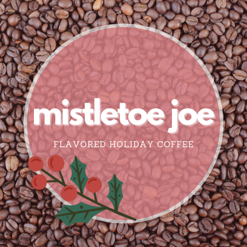 Mistletoe Joe Flavoured Coffee Beans