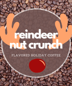 Rainforest Crunch Flavored Coffee