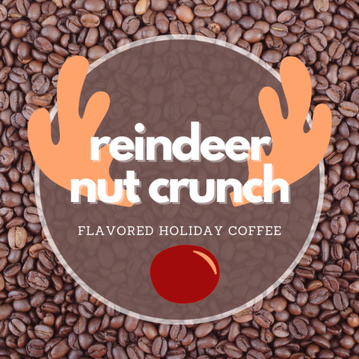 Rainforest Crunch Flavored Coffee