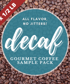 Gourmet Decaf Coffee Gift Set