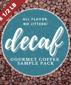 1.32 lbs Gourmet Coffee Gift Set - Flavored Coffee Bean Sampler - 12 Flavors