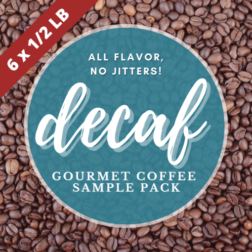 Gourmet Decaf Coffee Gift Set
