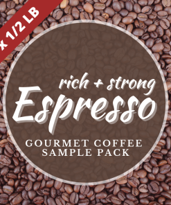 Espresso Coffee Sampler