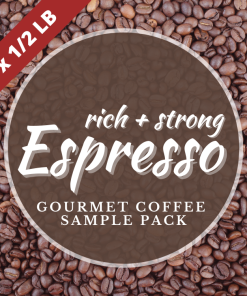 1.32 lbs Gourmet Coffee Gift Set - Flavored Coffee Bean Sampler - 12 Flavors