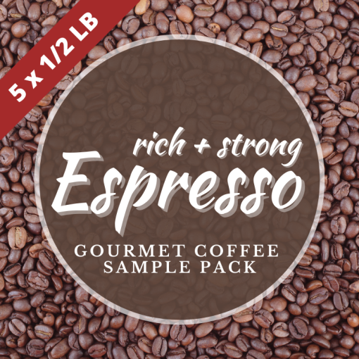 Espresso Coffee Sampler