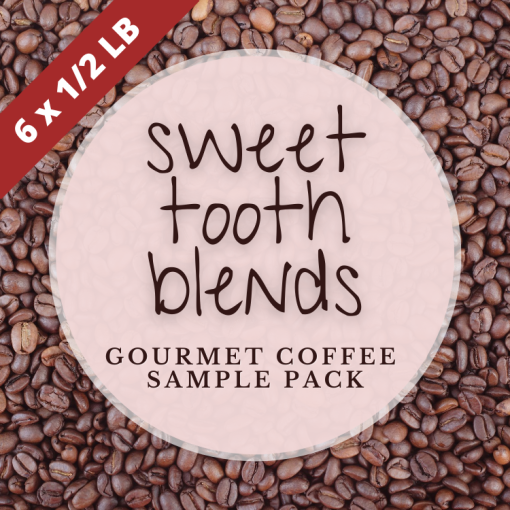 Sweet Tooth Blends Coffee Gift Samplers