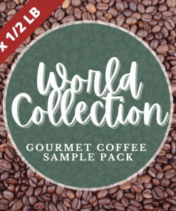 Gourmet World Coffees Gift Samplers