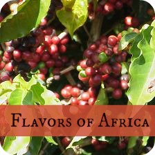 Flavors of Africa Coffee Sampler