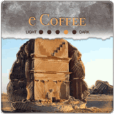 E-Coffee Blend Coffee Beans