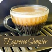 Espresso Coffee Sampler