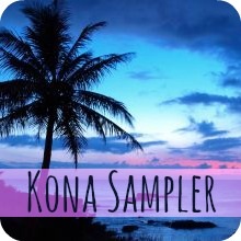 Hawaiian Kona Coffee Gift Basket