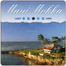 Maui Mokka Coffee Beans