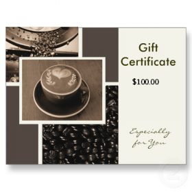 $100 Gift Certificates