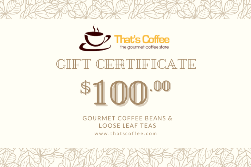 $100 Gift Card
