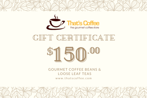 $150 Gift Card
