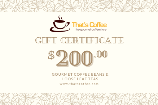 $200 Gift Card