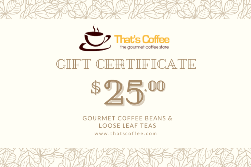 $25 Gift Card
